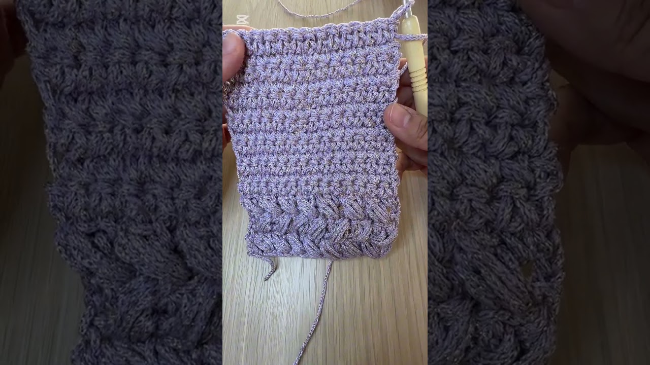 Portafoglio crochet #crochet #uncinetto #crochettutorial #tutorialuncinetto 
