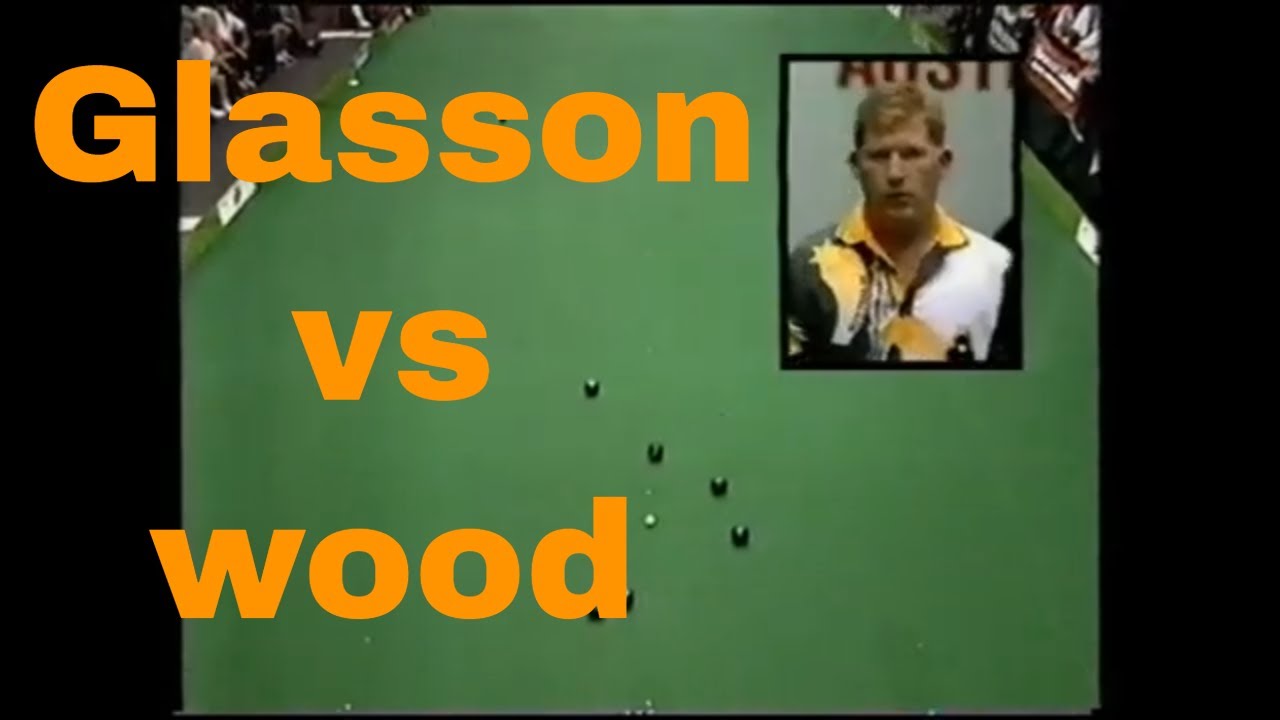 Lawn Bowls Steve Glasson vs Willie Wood