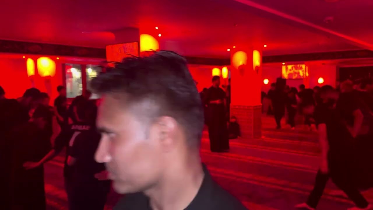 Saff Maatam Arbaeen Night 20th Safar 2024 - Musafir Khana Karbala