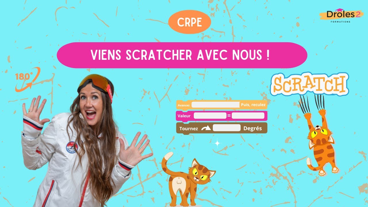 CRPE 2025/2026 - Viens scratcher avec nous !