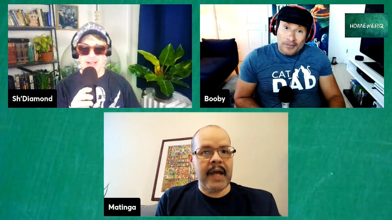 HOMEWERQ: The Moldy Gurls!