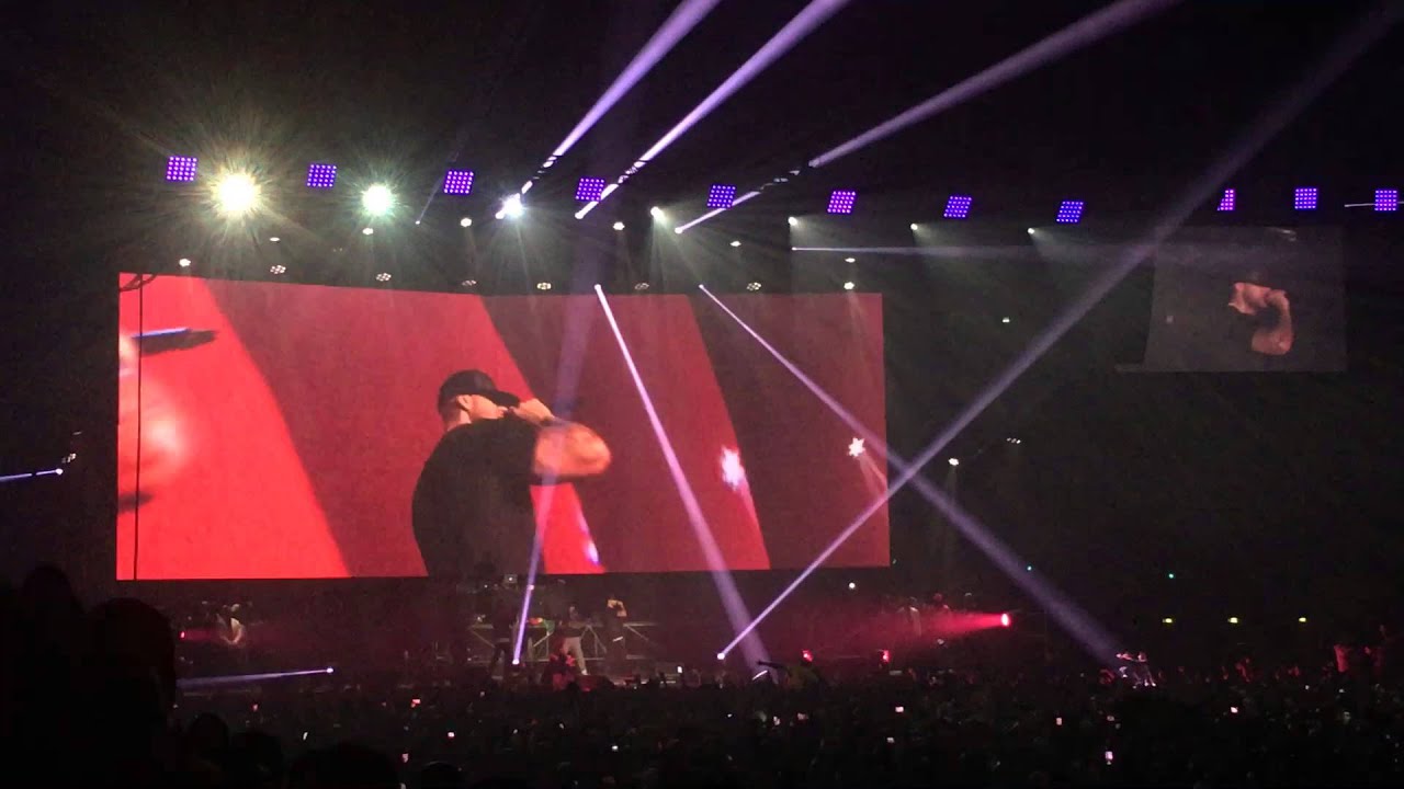 Booba - D.U.C - Live Paris Bercy (05.12.15)
