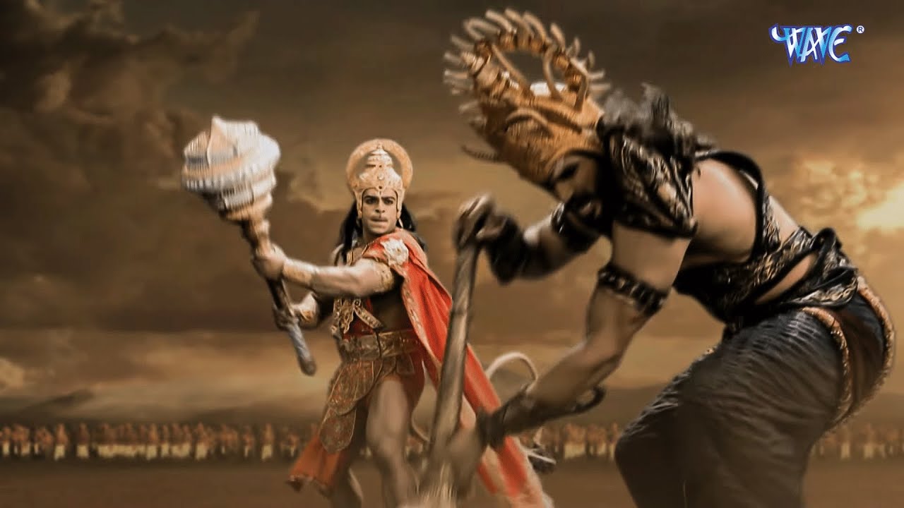 हनुमान और रावण का युद्ध | Sankat Mochan Mahabali Hanuman 435
