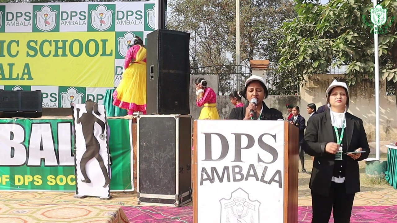 DPS Annual Sports Day 2024-25