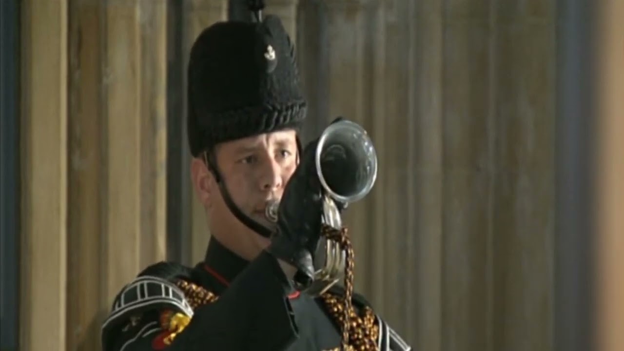 Last Post   The Cenotaph, London, 2011