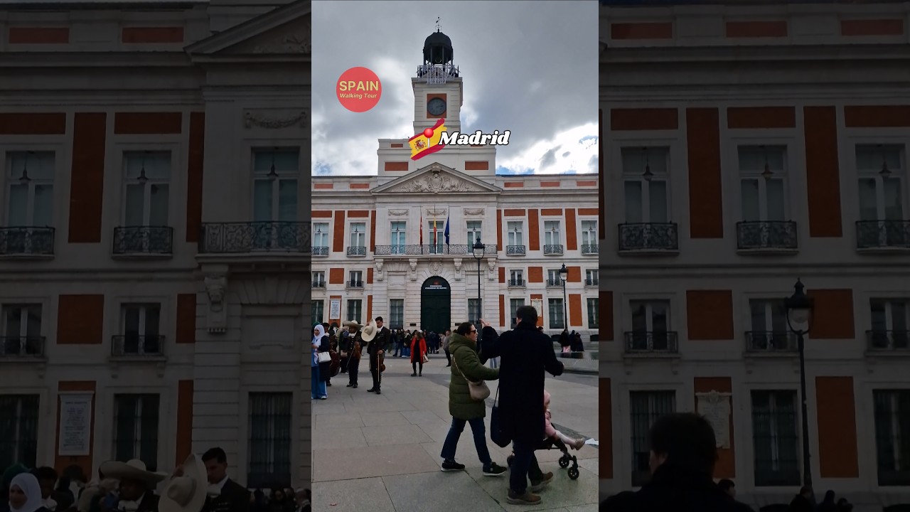🇪🇸 MADRID, Spain 😍 Europe's Most Charming Capital City Walking Tour #spain #citytour #travel #best