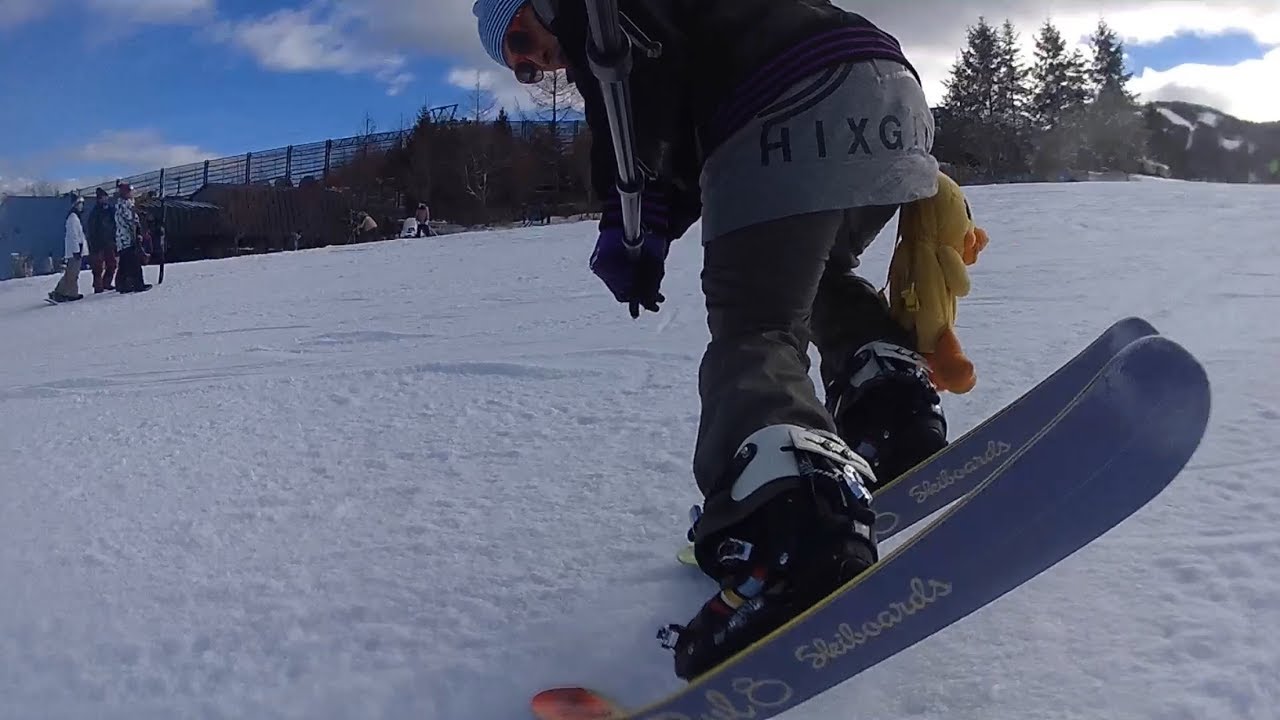 FiveForty (Snowjam) Snowboard Bindings Modified for Revel8 