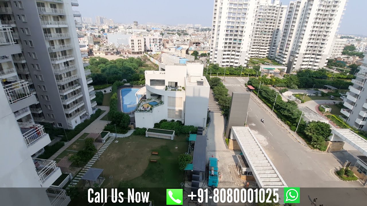 Godrej Summit |  Sector 104 | #3bhk  1647sqft ,gurgaon | FOR SALE call-+918080001025