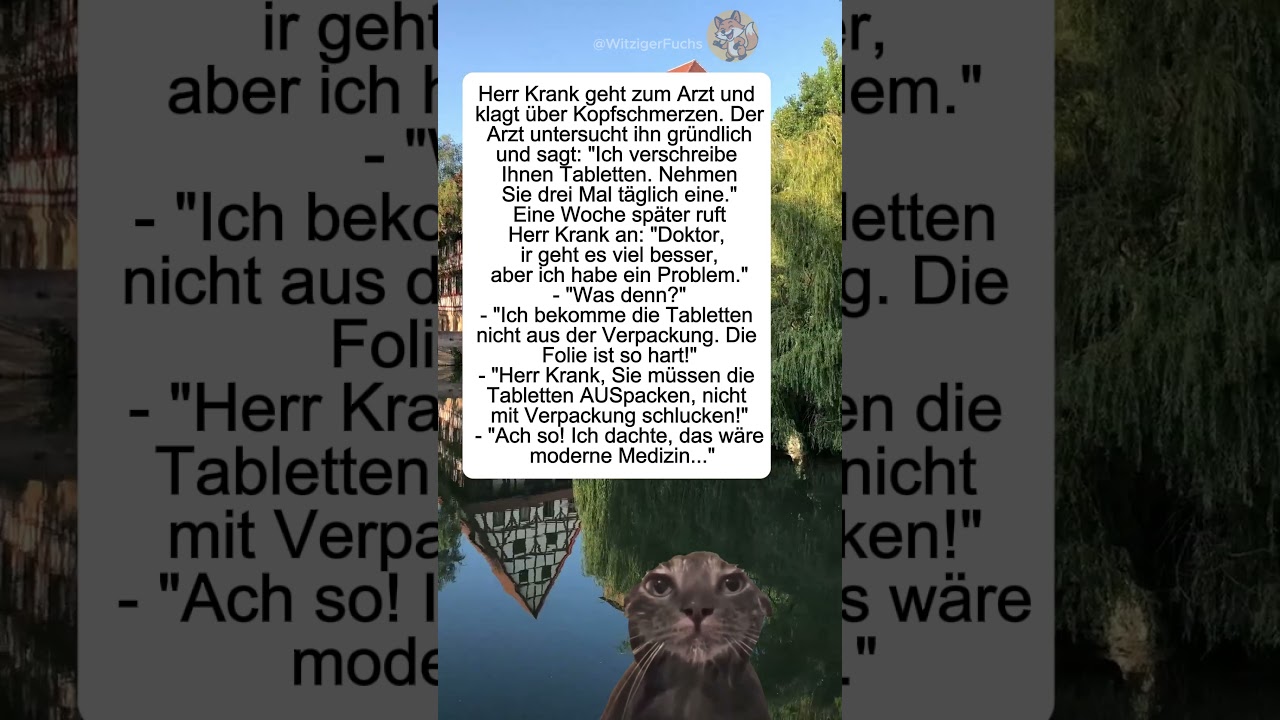 Moderne Medizin falsch verstanden 💊🤣 #witzig #humor #lustig