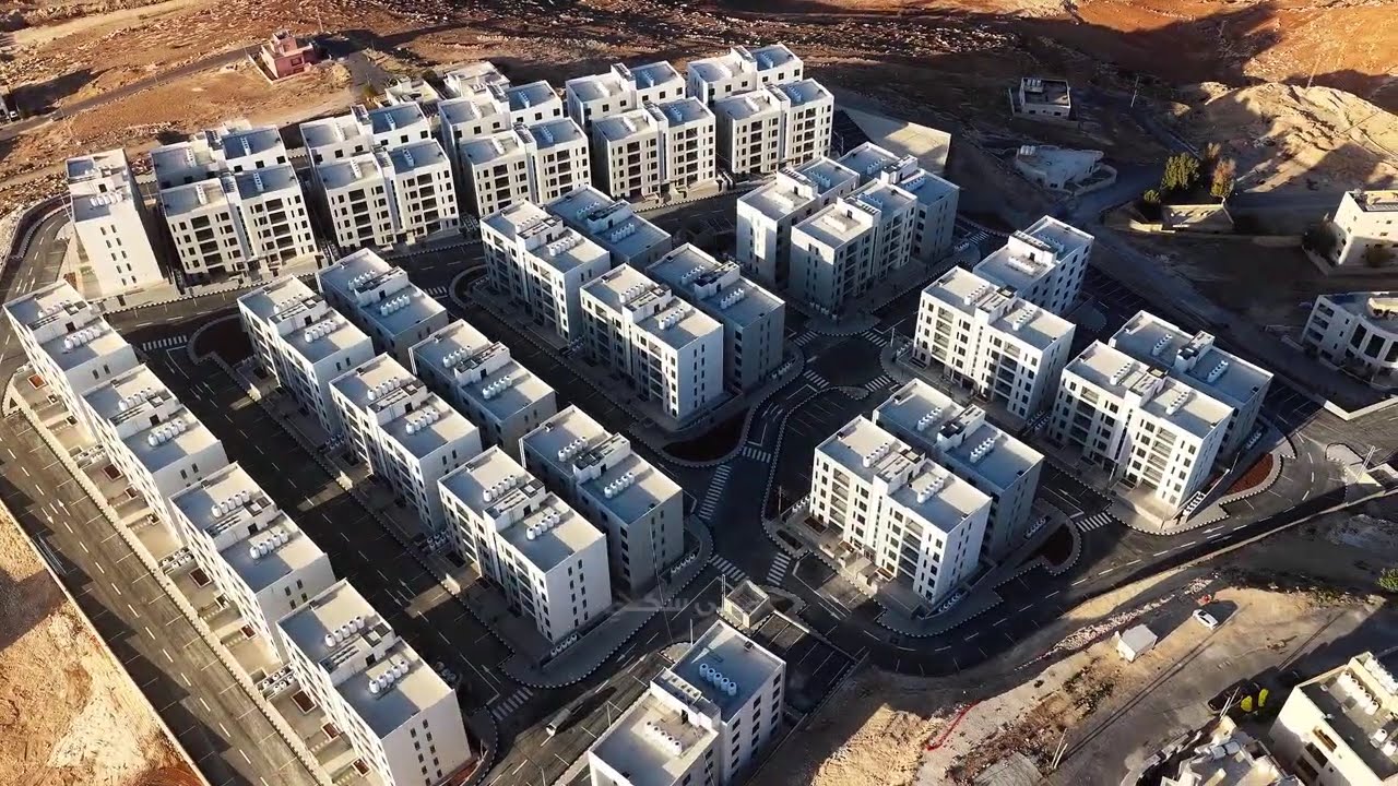 مشروع اسكان شفا بدران - Shafa Badran Housing Project