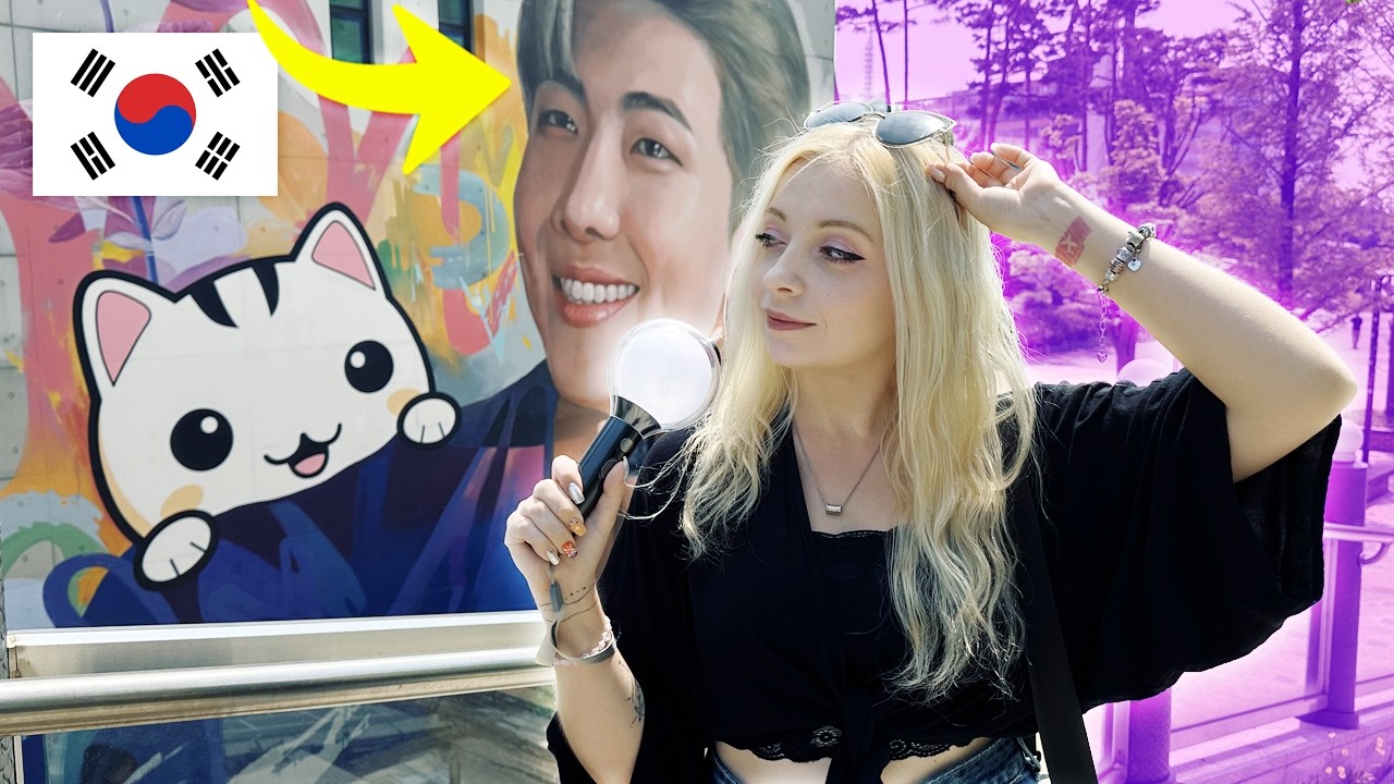 ŚLADAMI BTS 🇰🇷 Miasto RM, miejsce Jimina (kwiaty, koty, Harry Potter i czosnek) 🇰🇷 ROK W KOREI #85