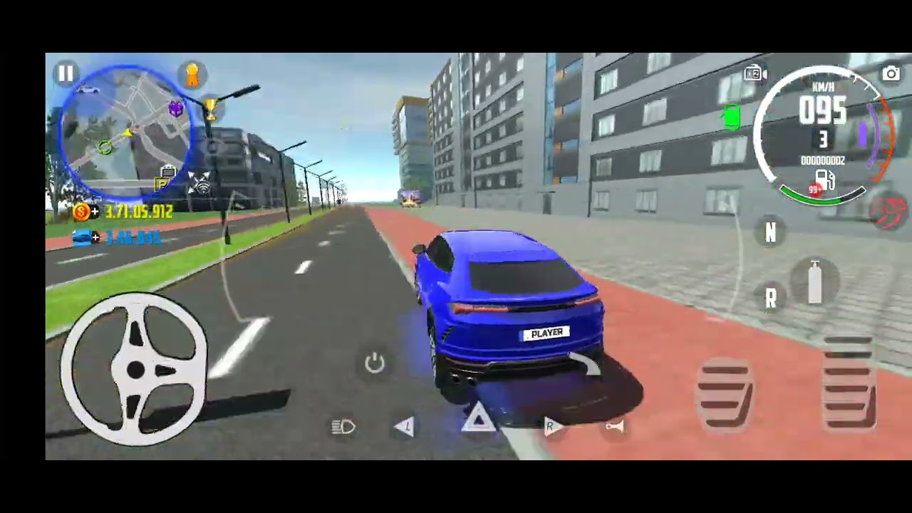 LAMBORGHINI URUS | PGS #carsimulator2  #urus #gaming 