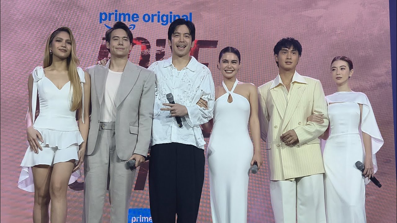 Джошуа Гарсия, Ивана Алави, Джейн Оинеза, Джеймсон Блейк, JMFyang - Любовь никогда не уходит (Pri...