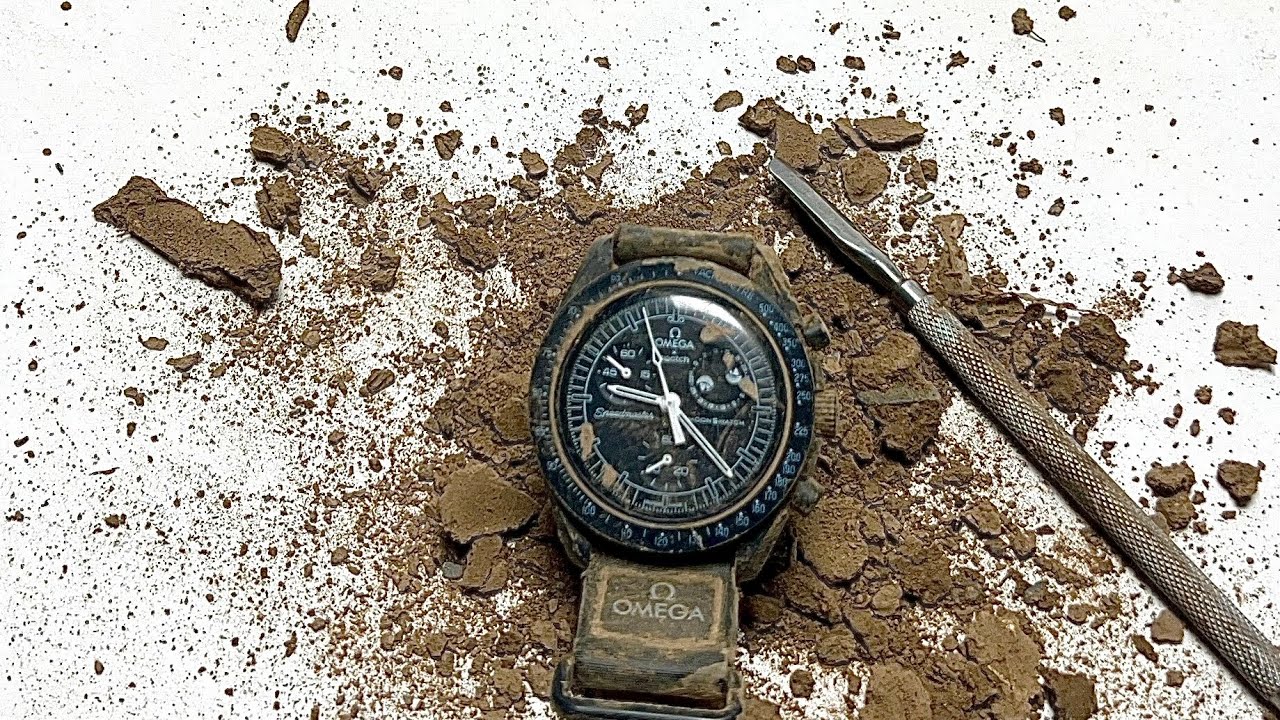 I Cleaned A $40,000 OMEGA Watch That Was Abandoned for Years!