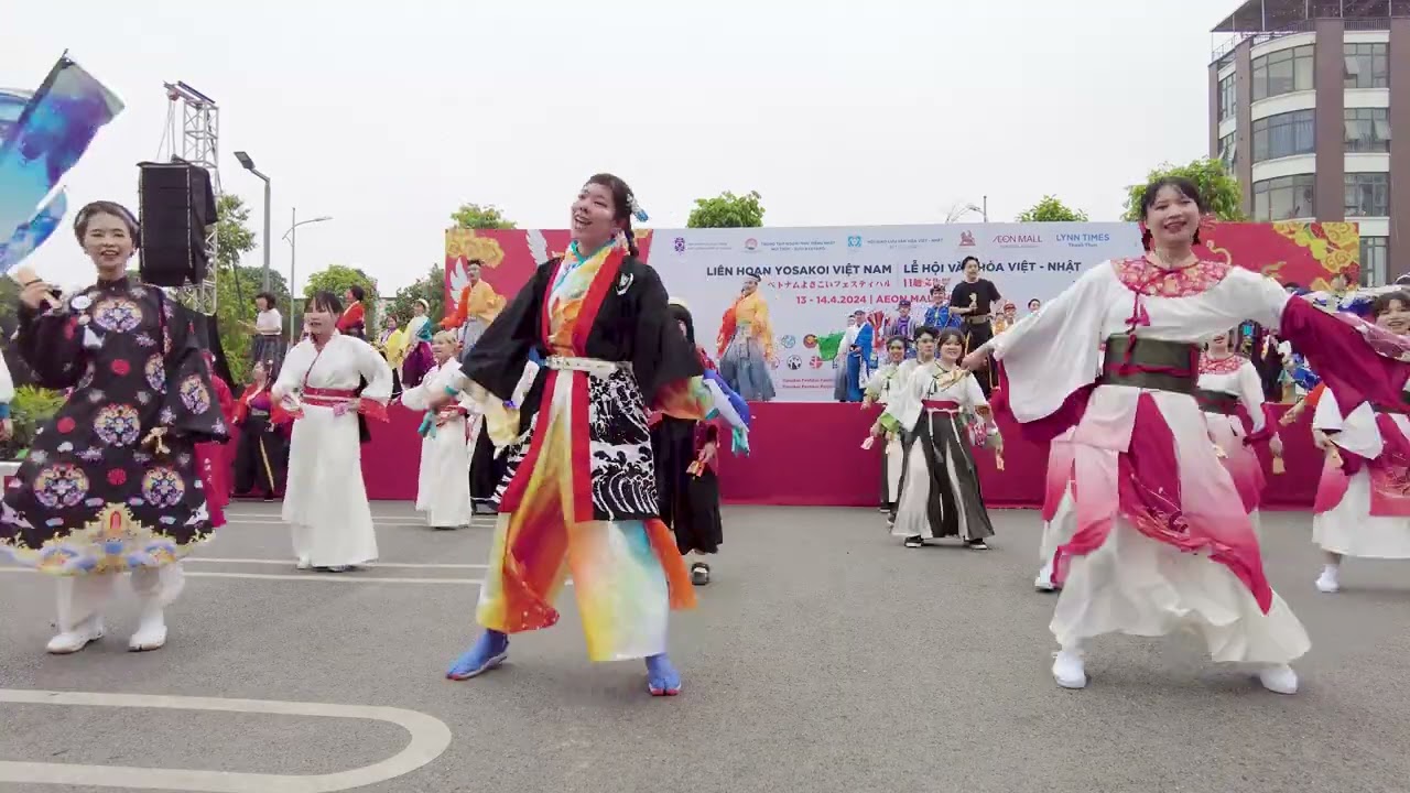 2024 ベトナムよさこい祭り DAY2 この地へ01