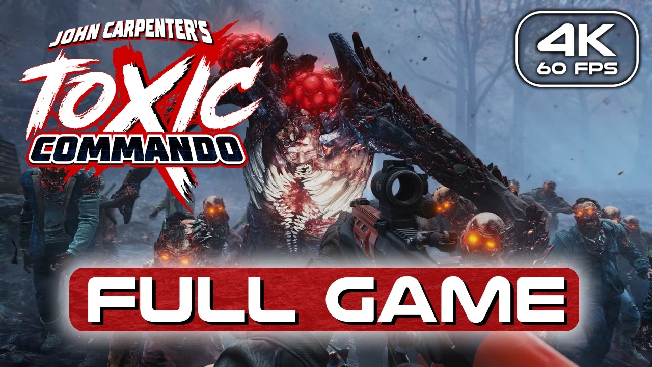 Toxic Commando Gameplay Walkthrough FULL GAME (4K 60FPS) No Commentary