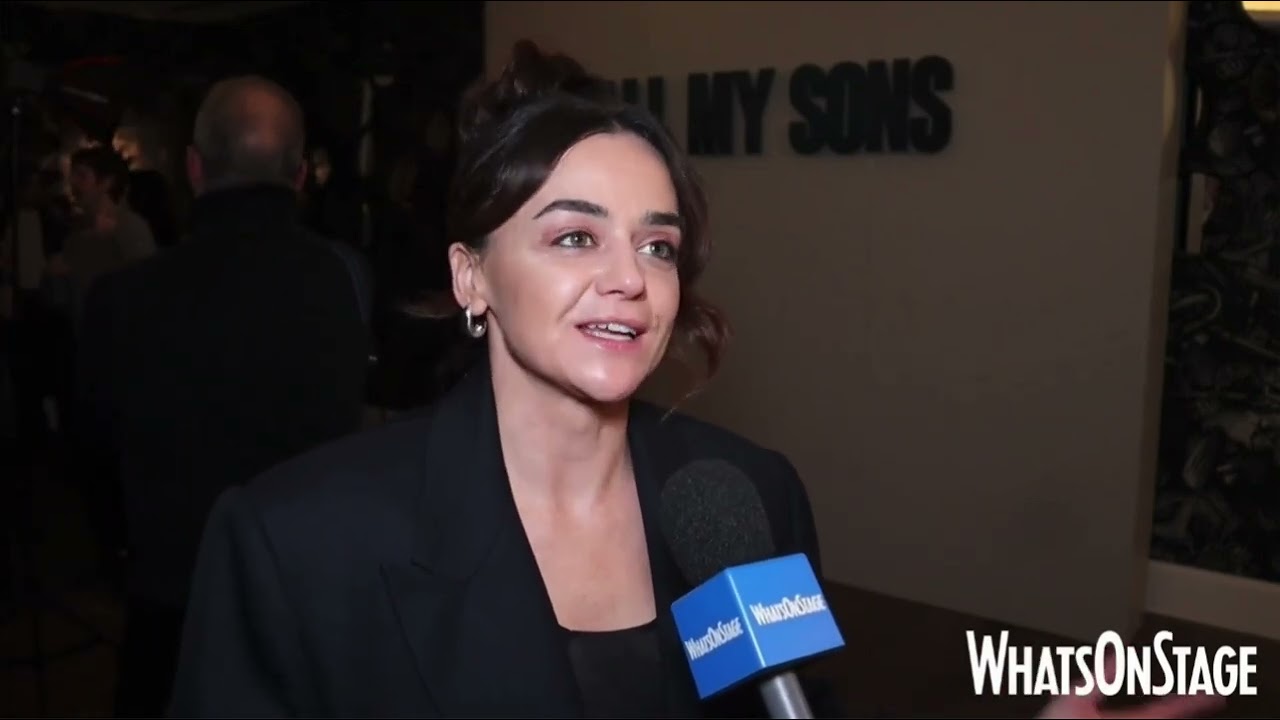 Hayley Squires - "All My Sons" Opening Night Interview