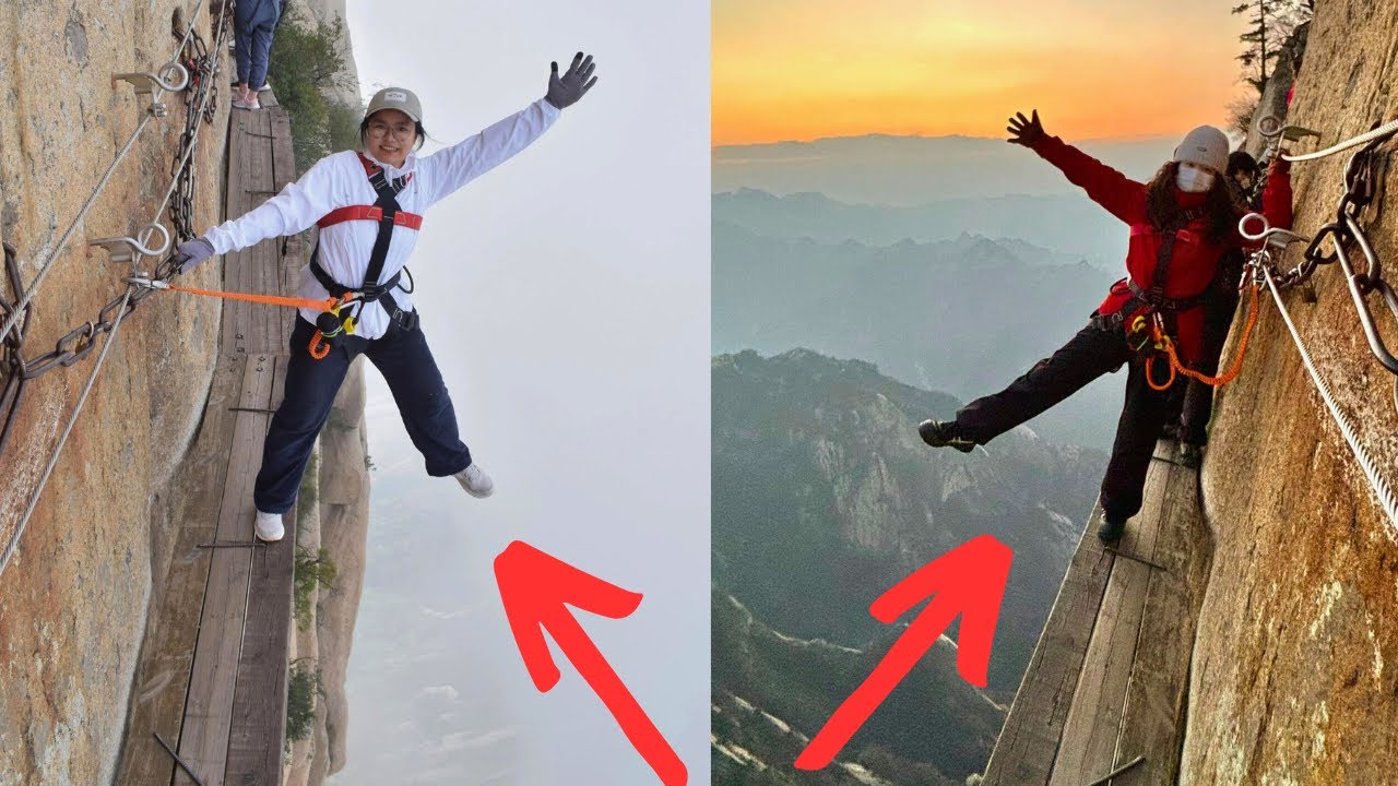 Mount Hua China - THE WORLD'S MOST DANGEROUS HIKE! [Full Episode]