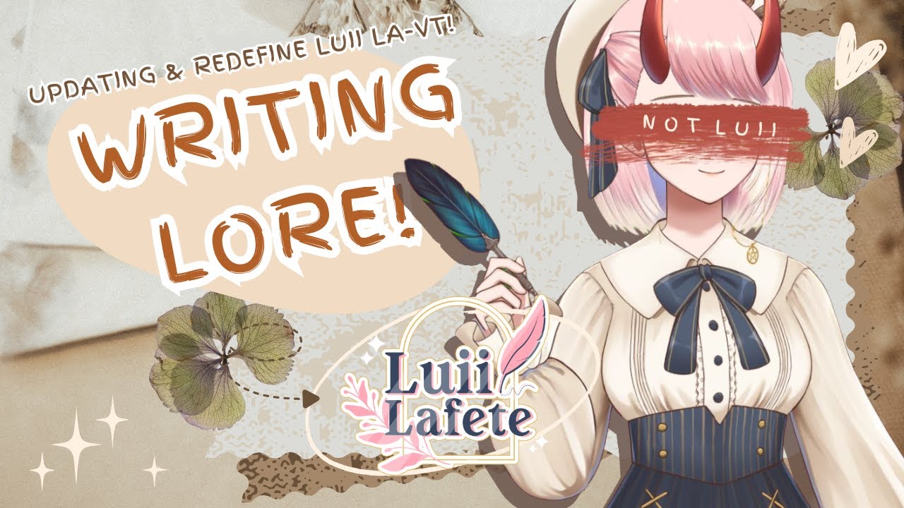 🔴LIVE [LORE UPDATE] Misahin Luii IRL Sama Luii La-VT! Universe 1800!!