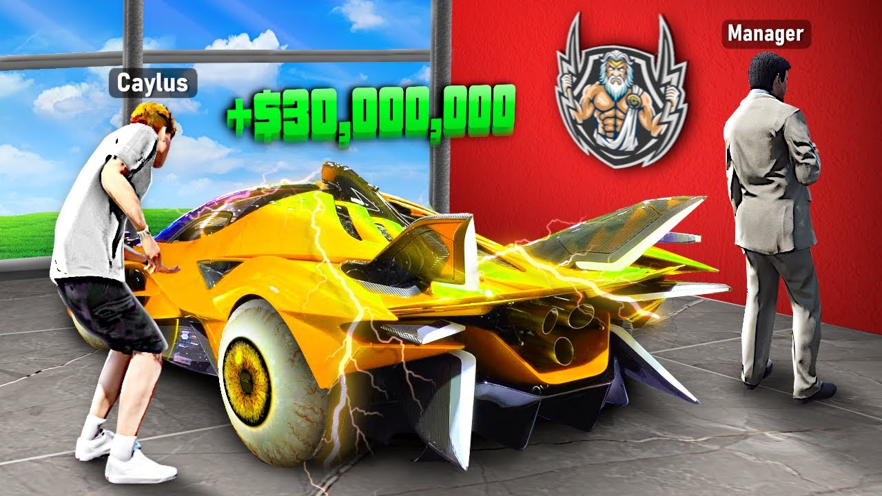 Угоняем все крутые тачки из автосалона в GTA 5!