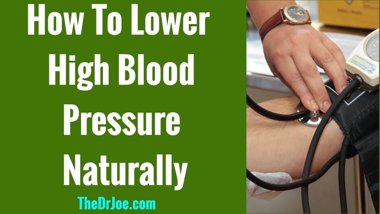 How To Lower Your High Blood Pressure Quickly At Home Naturally Without Medication Now