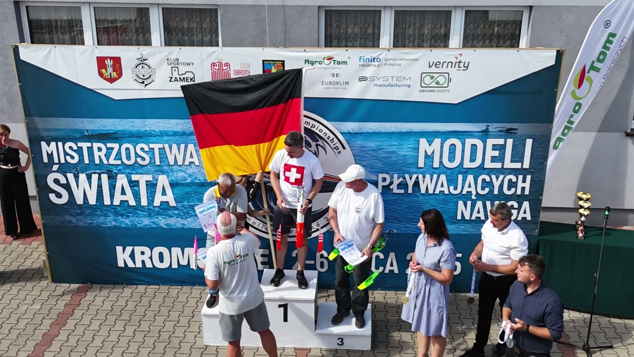 Mistrzostwa Świata Modeli Pływających Naviga Kromolice 2025