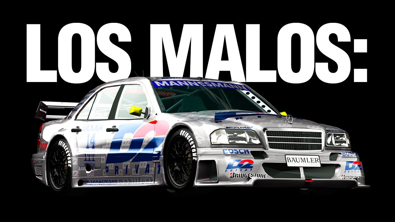 La HISTORIA del DTM que EXPULSÓ A SU COMPETENCIA | Mercedes C-Klasse DTM