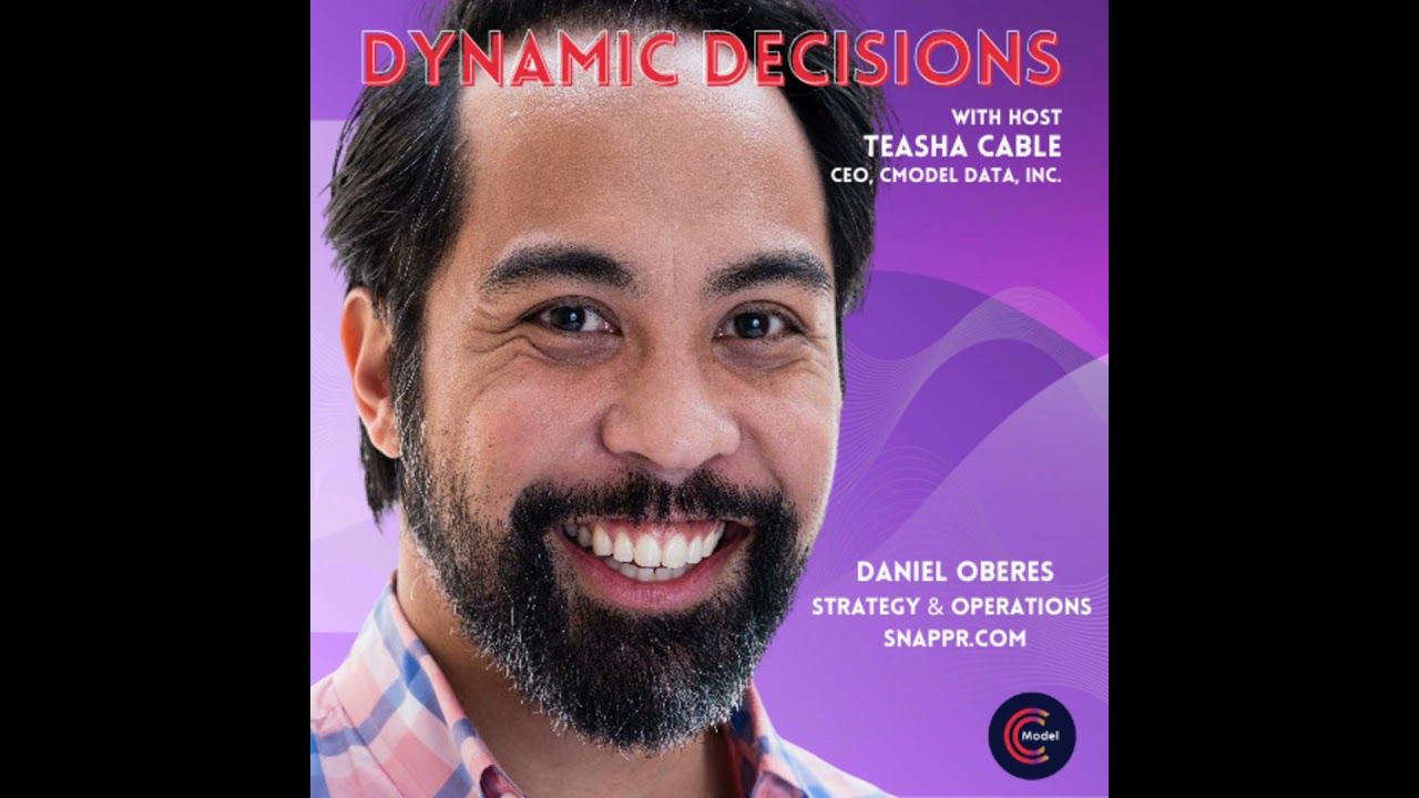 Dynamic Customer Experience with Daniel Oberes, Strategy & Operations, SNAPPR.com