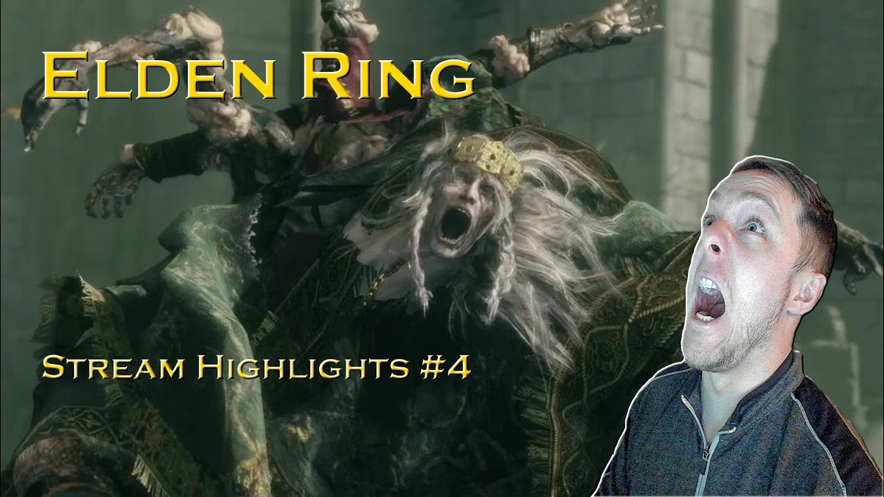 First Playthrough of Elden Ring - Stream Highlights #4