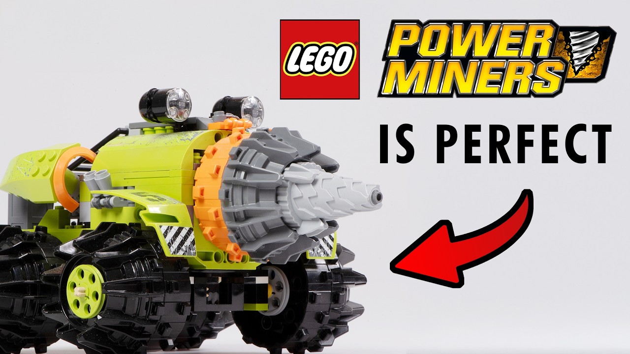 Is Power Miners the BEST LEGO THEME Ever?