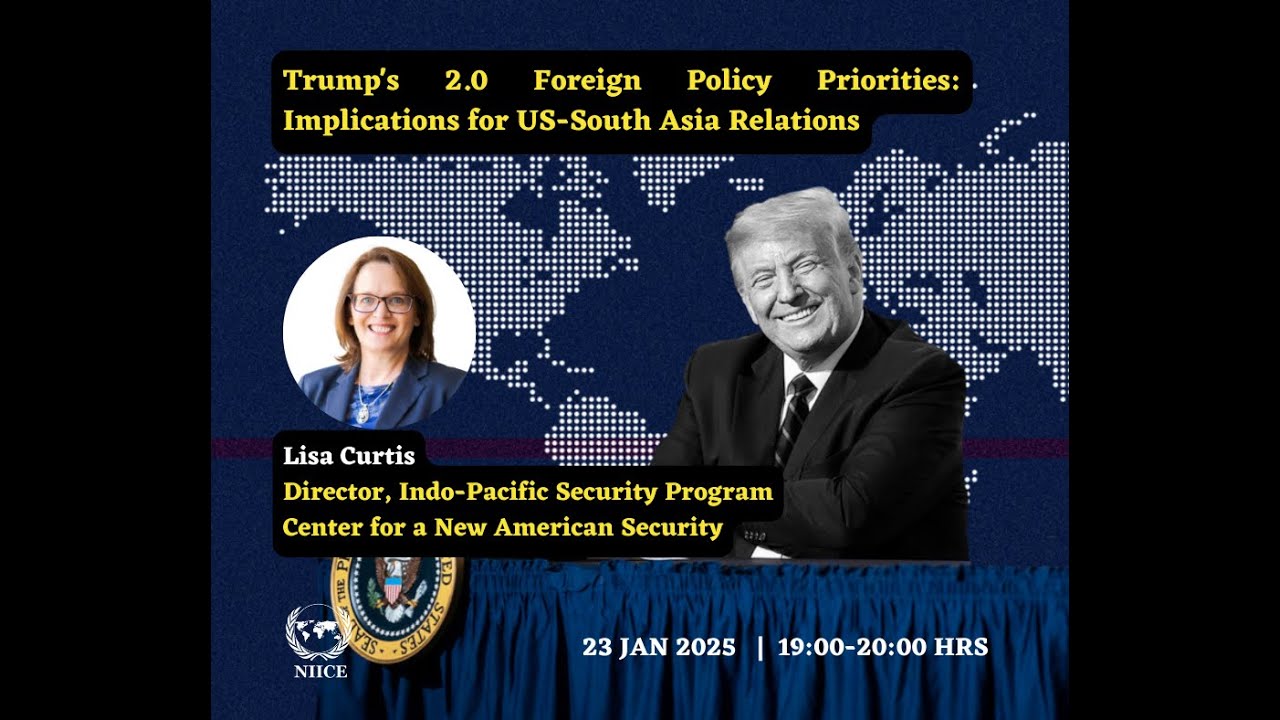 Trump&rsquo;s 2.0 Foreign Policy Priorities: Implications for US-South Asia Relations