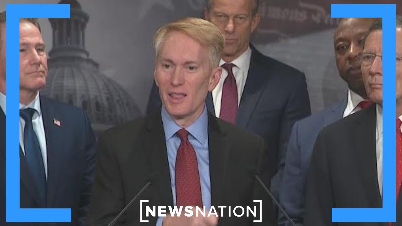 Демократы блокируют поправку к закону SAVE America Act | NewsNation Live