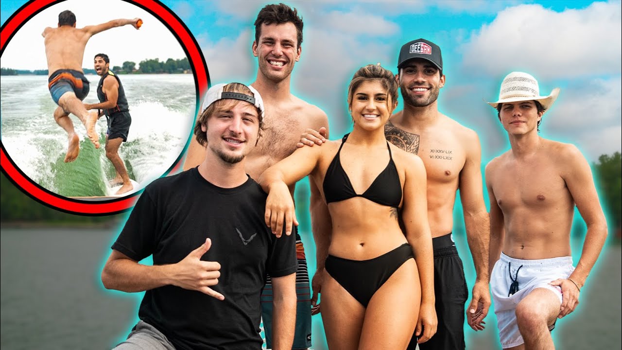 Lake Day GONE CRAZY! *TACKLED HIM*