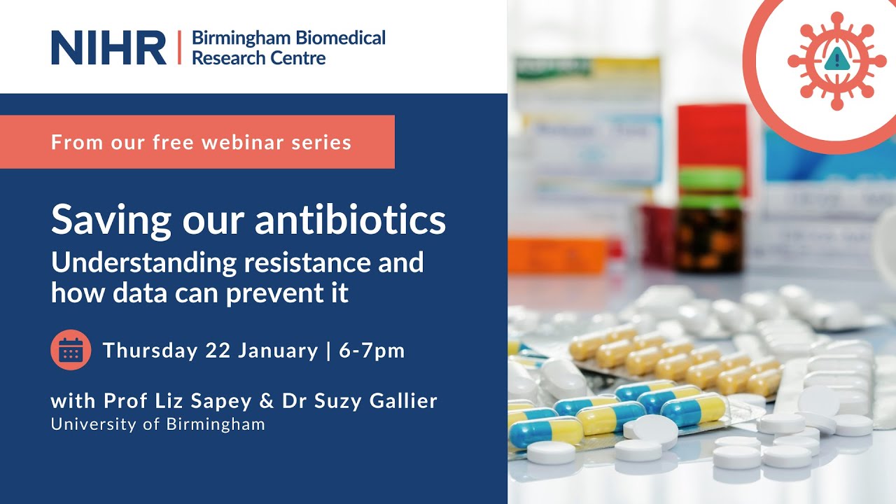 Saving our antibiotics: Understanding resistance and how data can prevent It