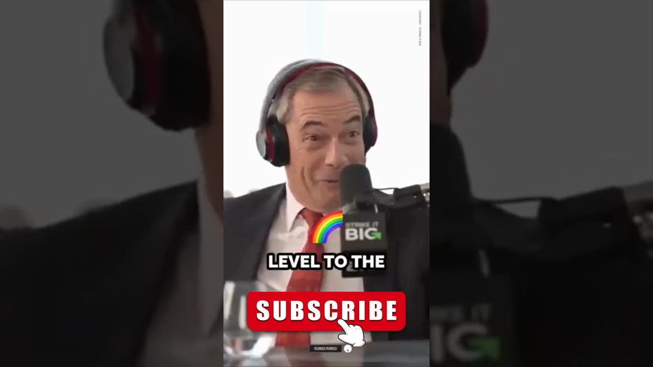 UK Minister Nigel Farage Speaks abut Hindu Family in UK.  #india #podcast #uk