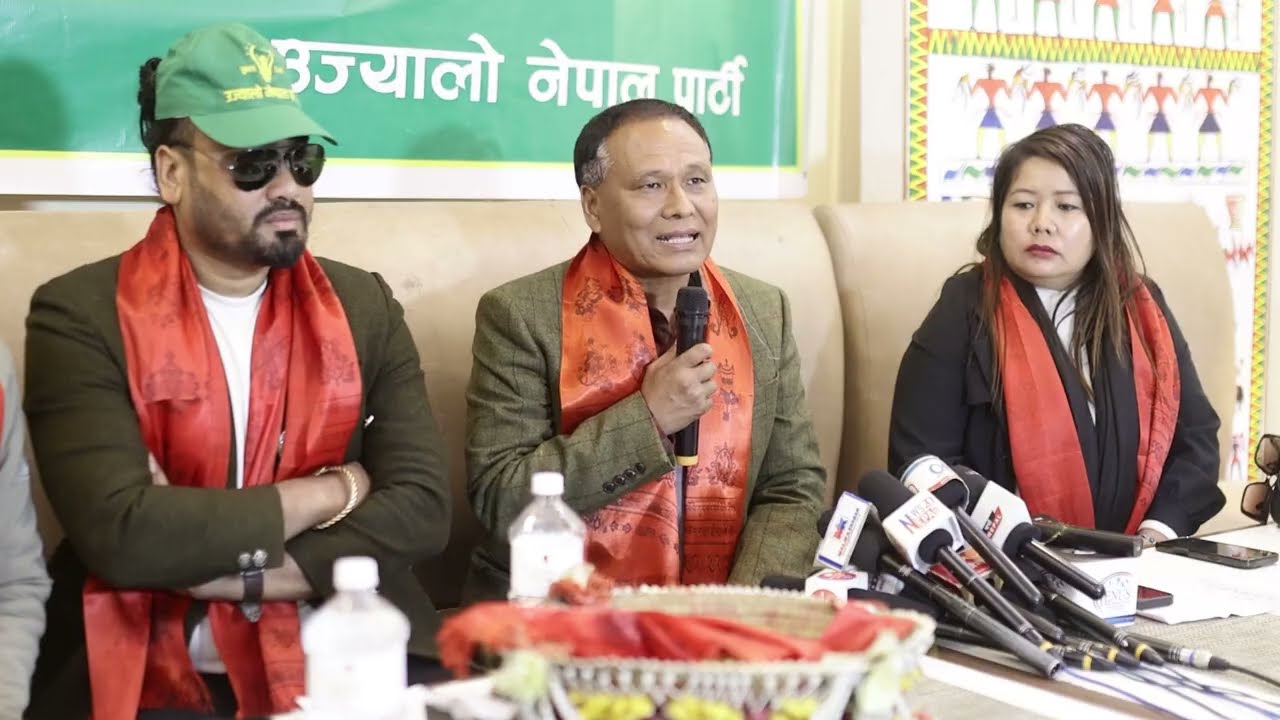 कुलमान घिसिङको काठमाडौं पार्टी प्रवेश कार्यक्रममा दमदार सम्बोधन | Kulman Ghising Speech