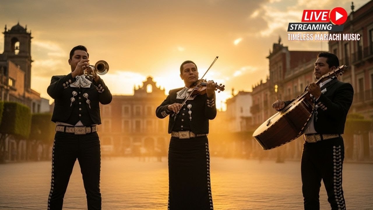 Romantic Mariachi Instrumental Live Stream | Mariachi Instrumental en Vivo para Noches Especiales