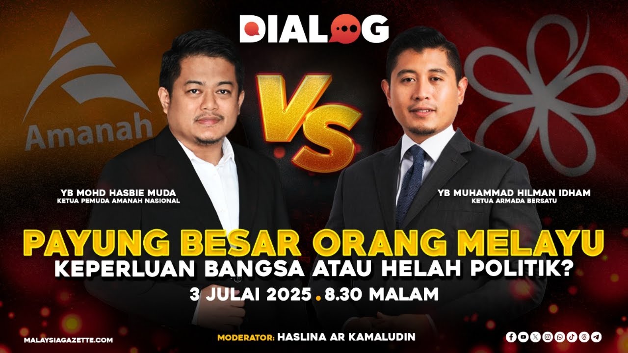 (LIVE) Payung Besar Orang Melayu Keperluan Bangsa Atau Helah Politik?