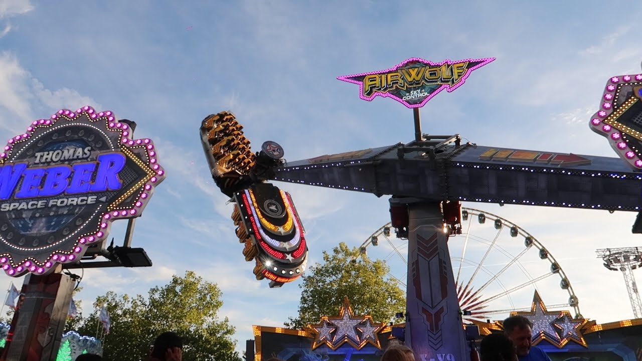 Airwolf (Sky Control) - Weber (Offride 2 Video) Schueberfouer Luxembourg (LUX) 2025