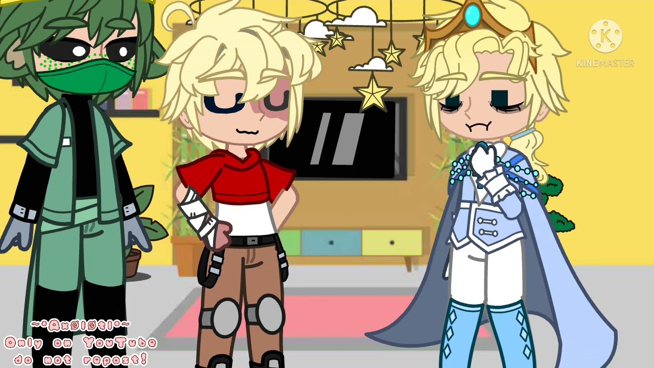 Sam nook meets BR!|Ft.C! Tommy|original|BR! au made by silent teyz|enjoy