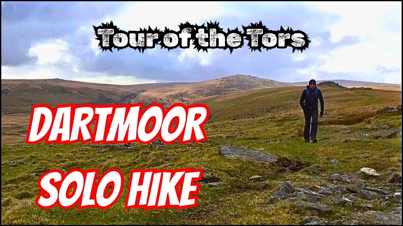 SOLO HIKING In Dartmoor National Park | A Tour of the Tors