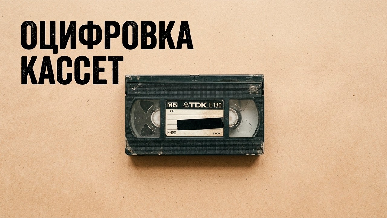 Твои воспоминания умирают. Как их спасти — оцифровка VHS дома