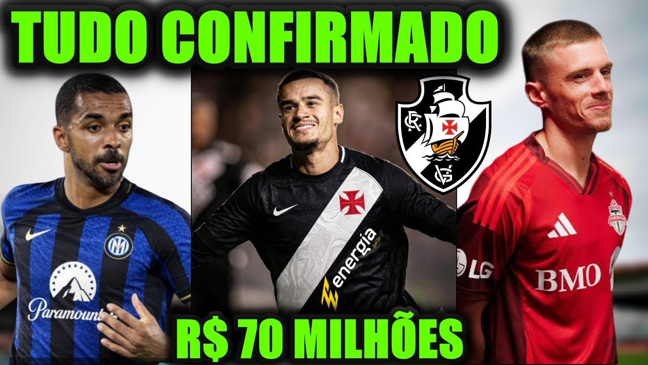 NOVO PATROC&Iacute;NIO MASTER! 1&ordm; REFOR&Ccedil;O CHEGANDO | BARCA e MERCADO DO VASCO 2026