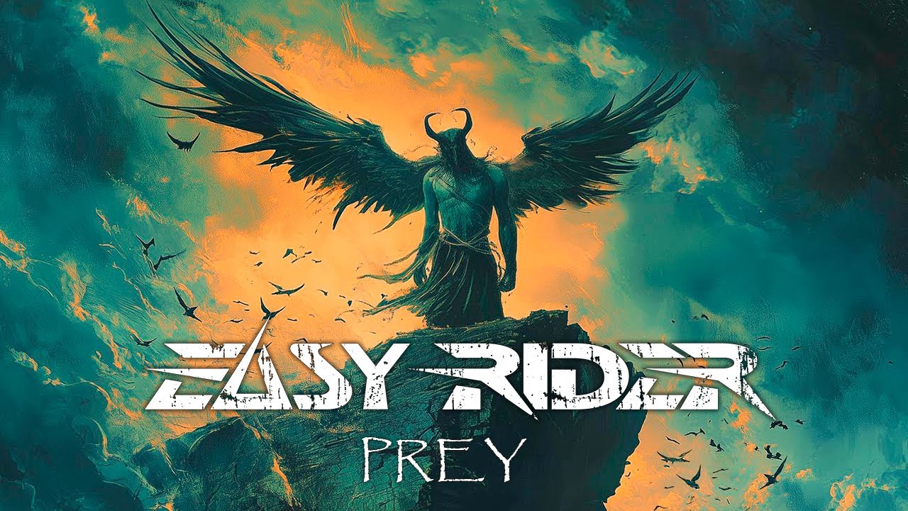 EASY RIDER - Prey (Official Lyric Visualizer)