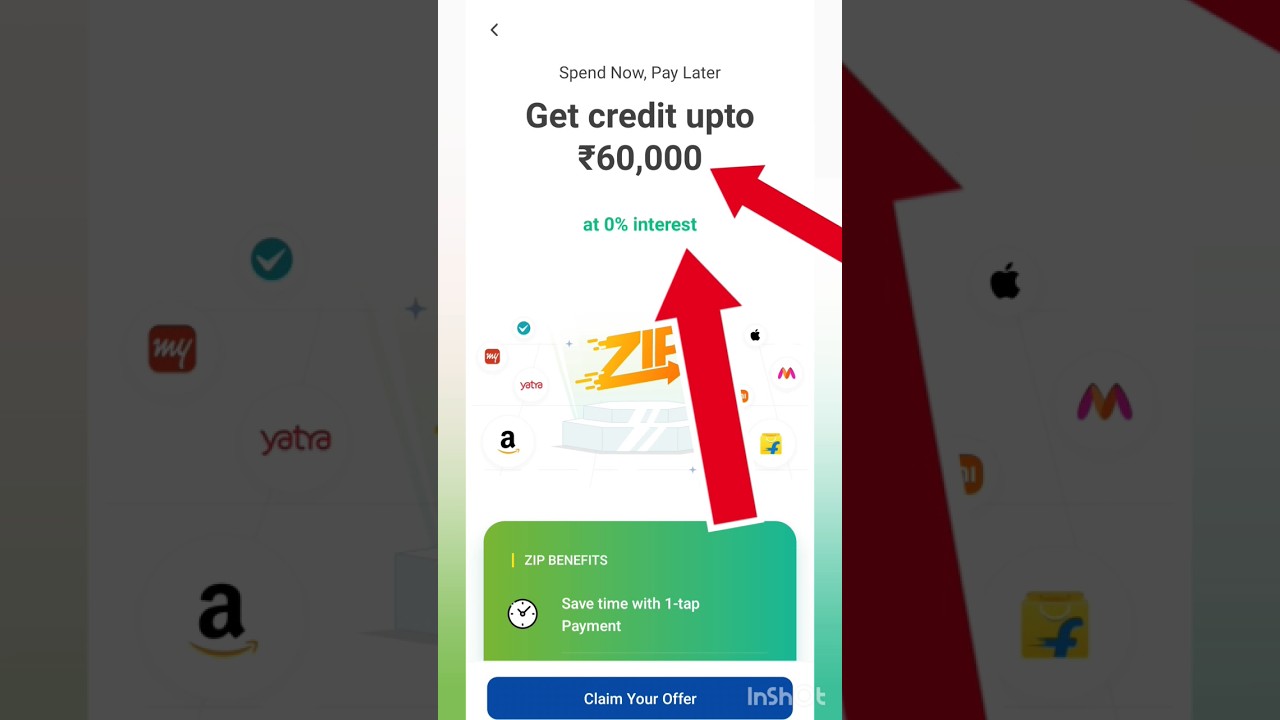 mobikwik zip loan process | mobikwik wallet to bank transfer #shorts #mobikwiknewupdate