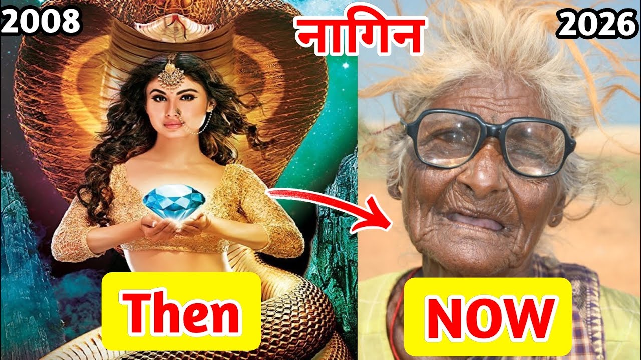 Nagin 1 unbelievable then and now || Real Name || 2012 V/s 2026