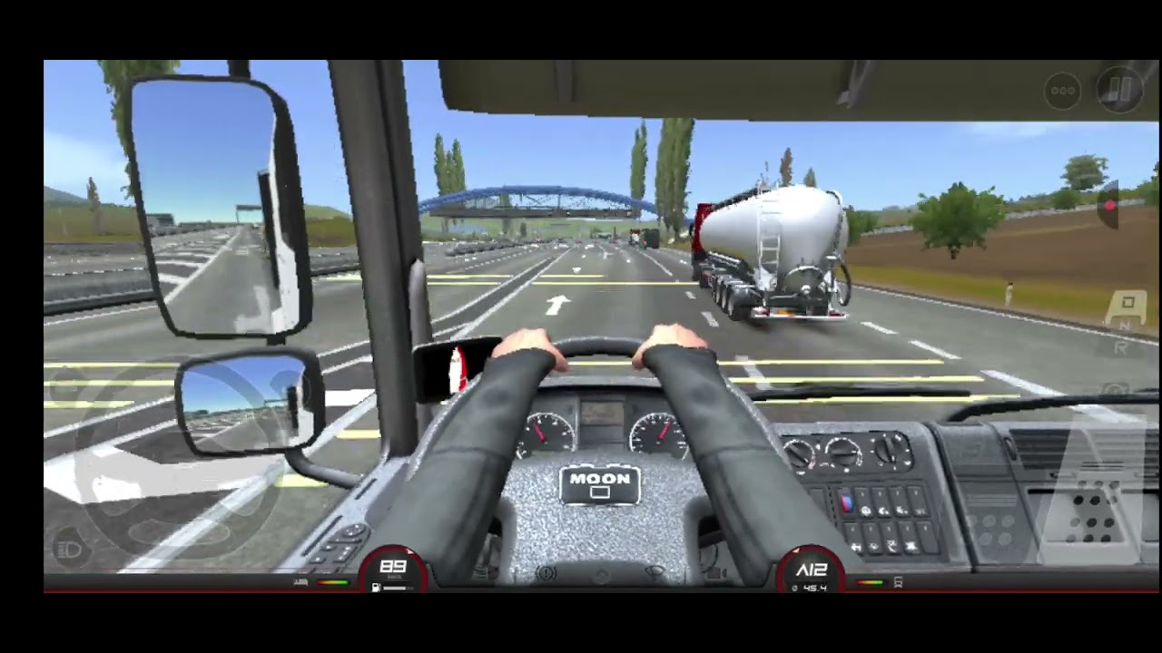 Playing trucks of Europe 3