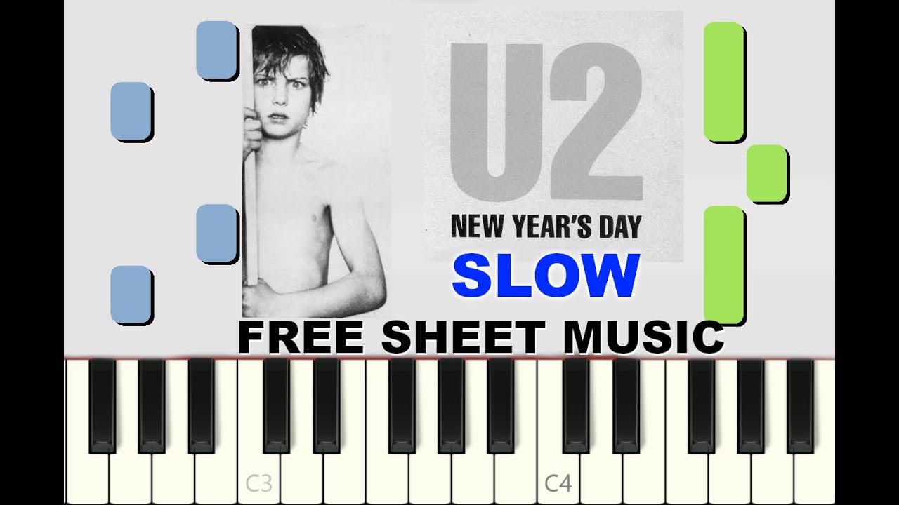SLOW piano tutorial 