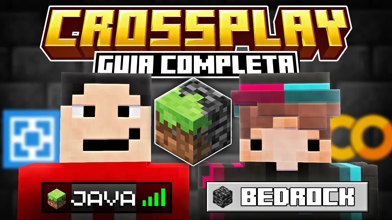 Como Crear un Servidor de JAVA y BEDROCK al Mismo Tiempo en Colab y Aternos