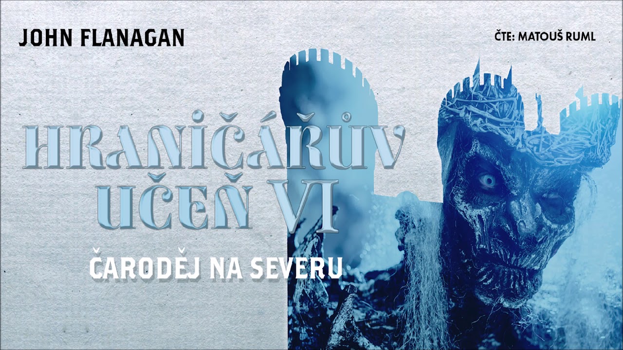 John Flanagan | Čaroděj na severu | Audiot&eacute;ka.cz